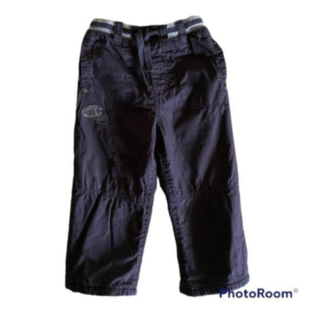 Orchestra Baby Boy Pants with Fleece lining and Draw Strings. 18 M